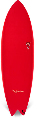 Pyzel AstroFish Funformance Surfboard Red 5ft6in
