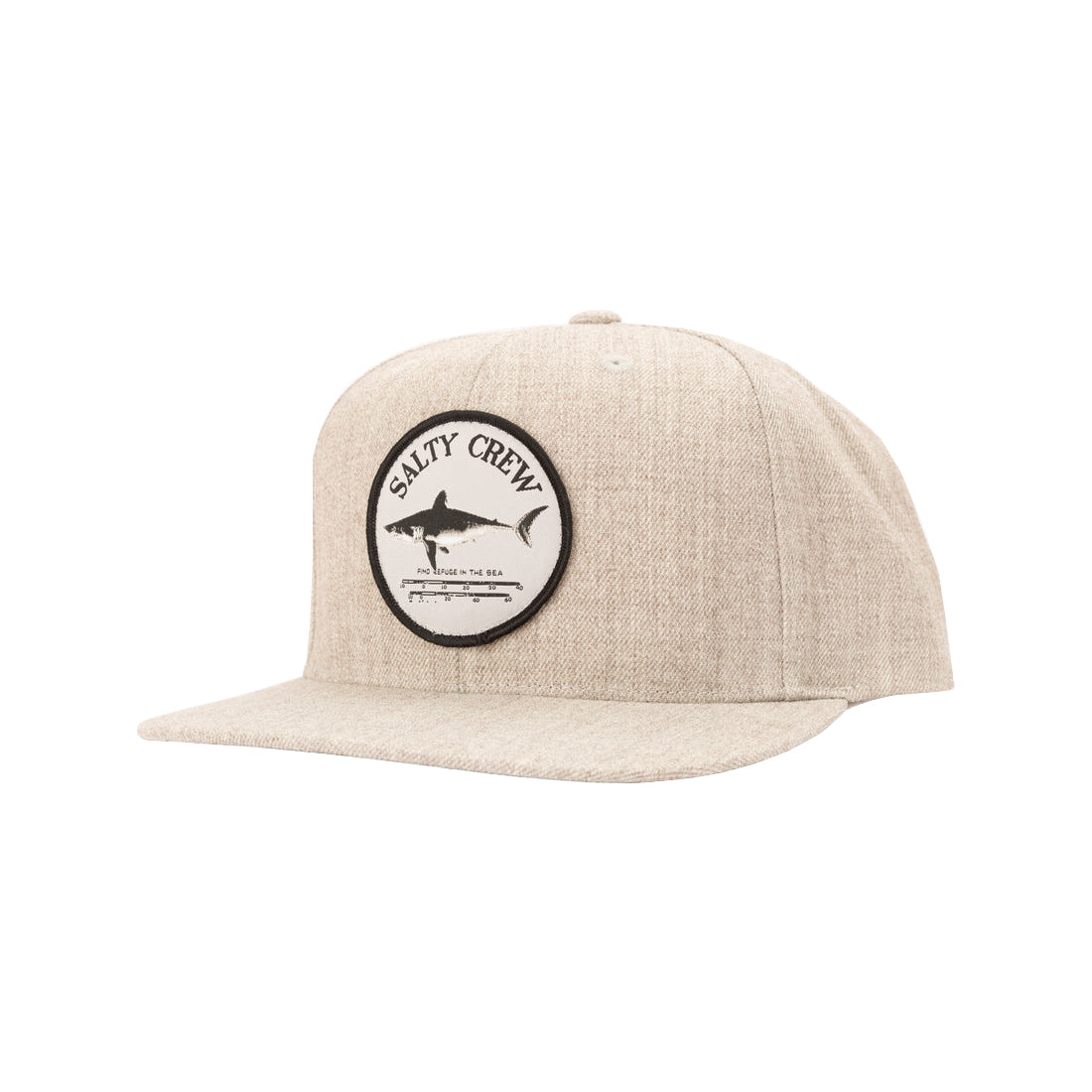 Salty Crew Bruce 6 Panel Hat Oatmeal OS