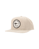 Salty Crew Bruce 6 Panel Hat Oatmeal OS