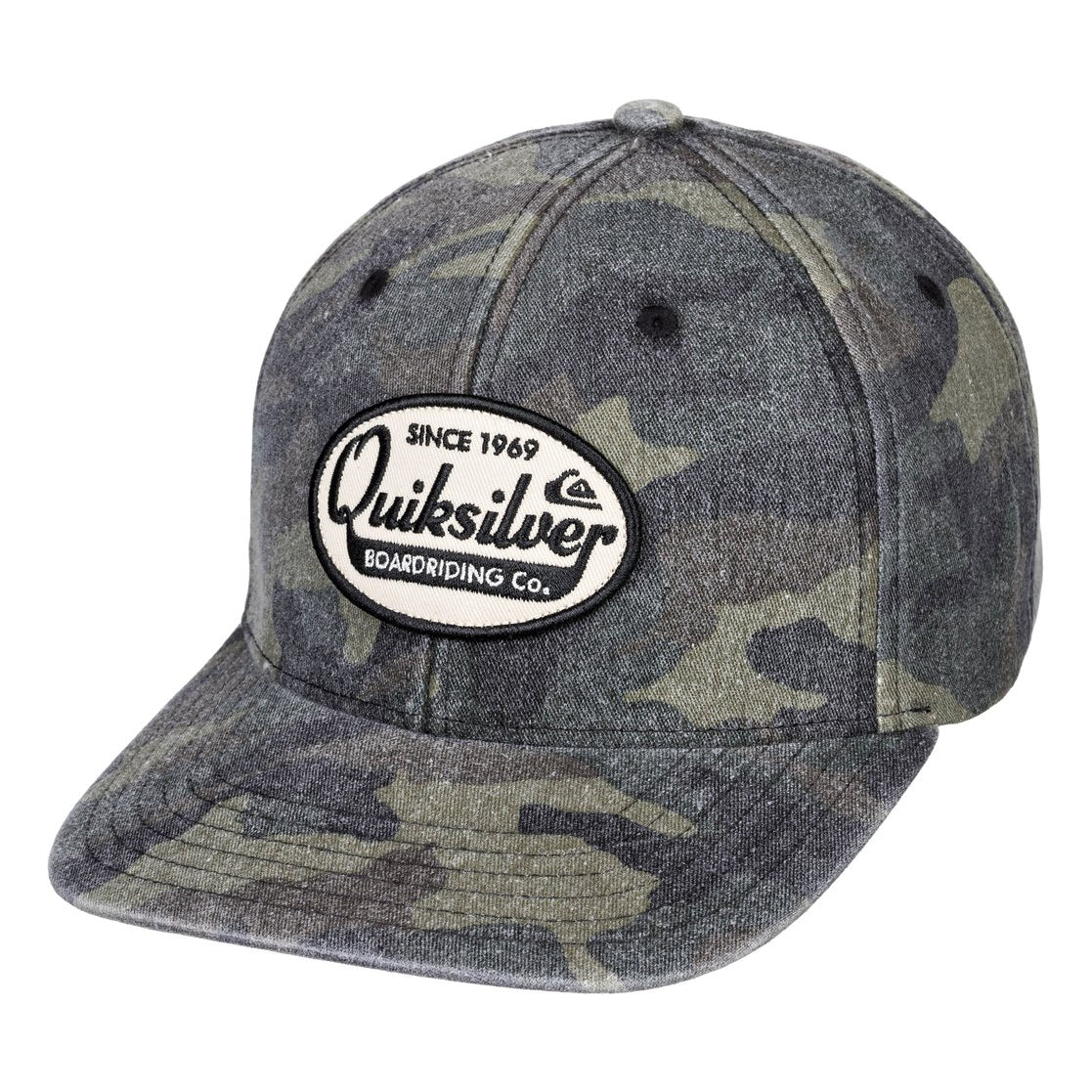 Quiksilver Polisher Hat GRA0 OS