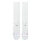 Stance Icon Mens Socks Black/White M