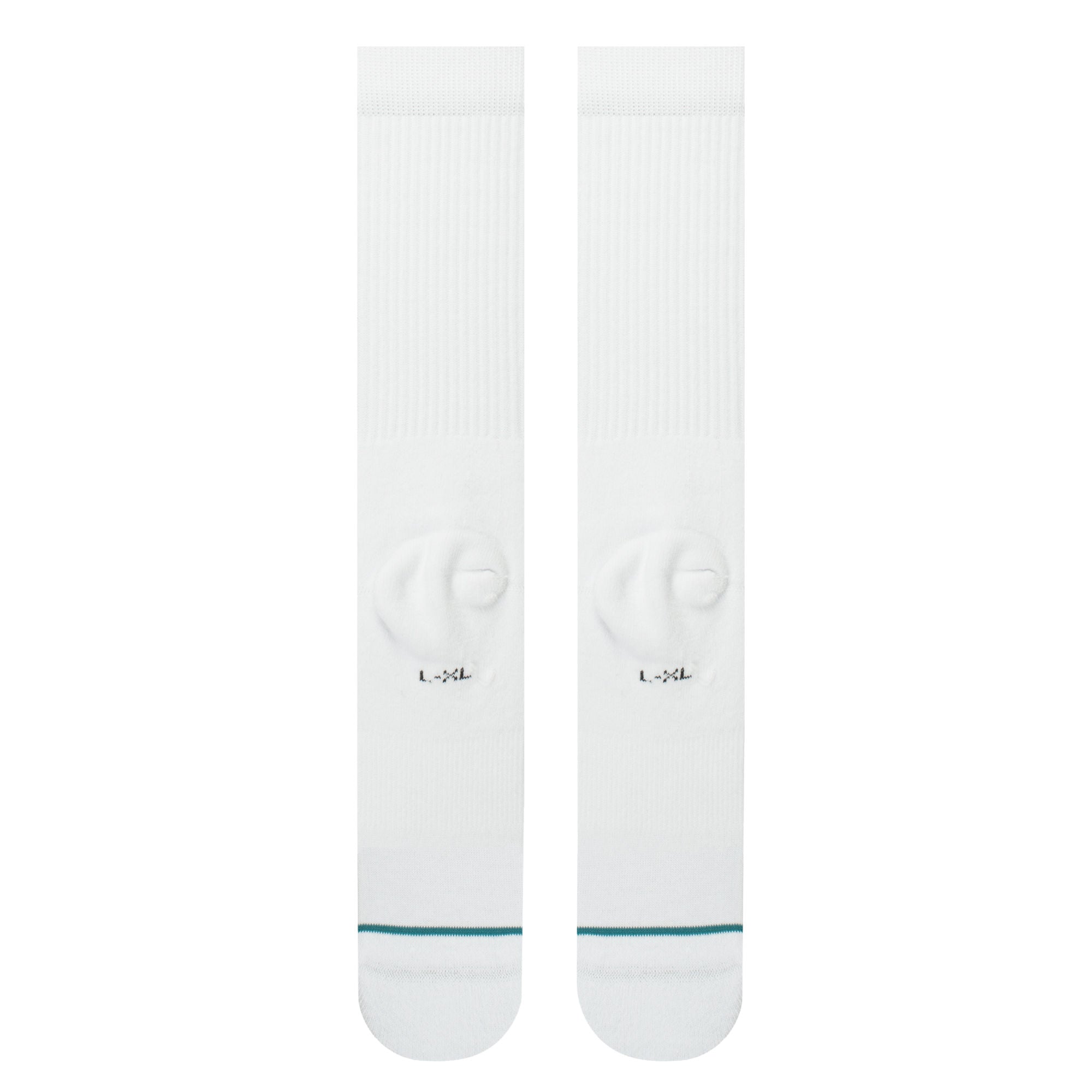 Stance Icon Mens Socks Black/White M