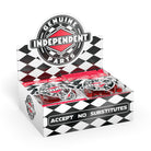 Independent Genuine Parts Phillips Hardware Black/Red 1"