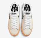 Nike SB Zoom Blazer Low Pro GT 100-White/White/BLK 8.5