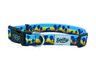 Salty Paws Surfing Dog Collar | Designs for Beach Dogs,  Floral, Fishing, Surfing, Hawaiian,  SunsetPalms M