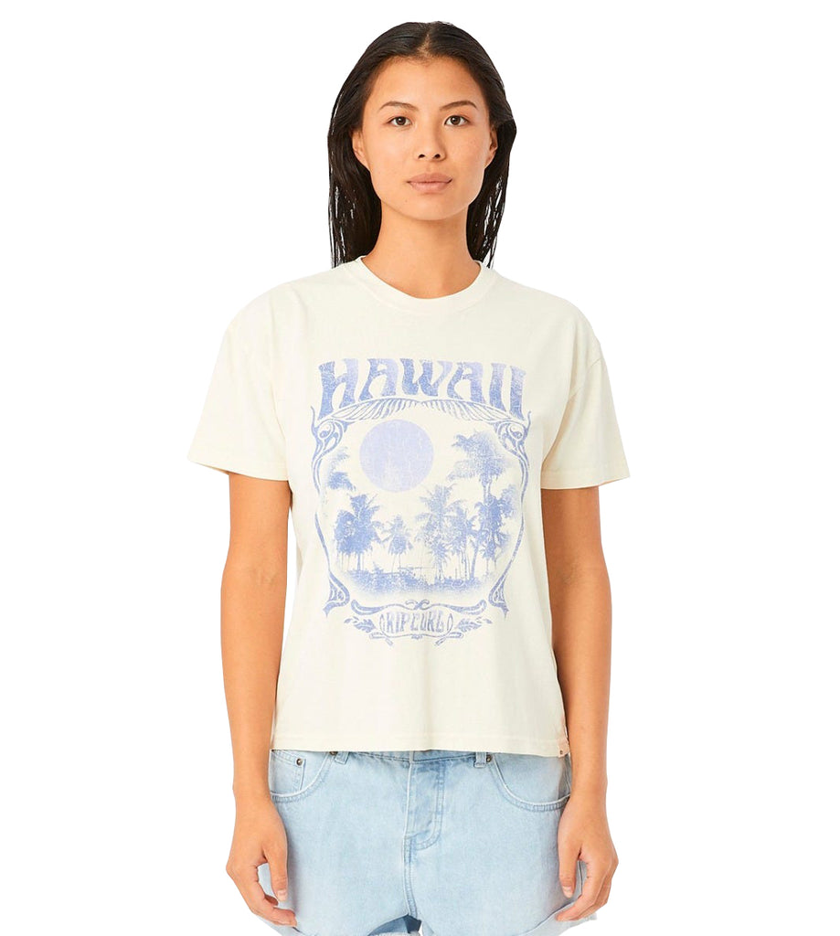 RIP CURL HIGHER PURPOSE RELAXED SS TEE