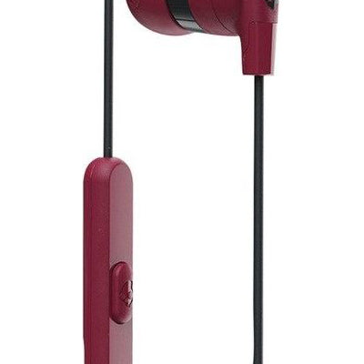 Skullcandy Ink'd+ Earbuds with Microphone Moab-Red-Black