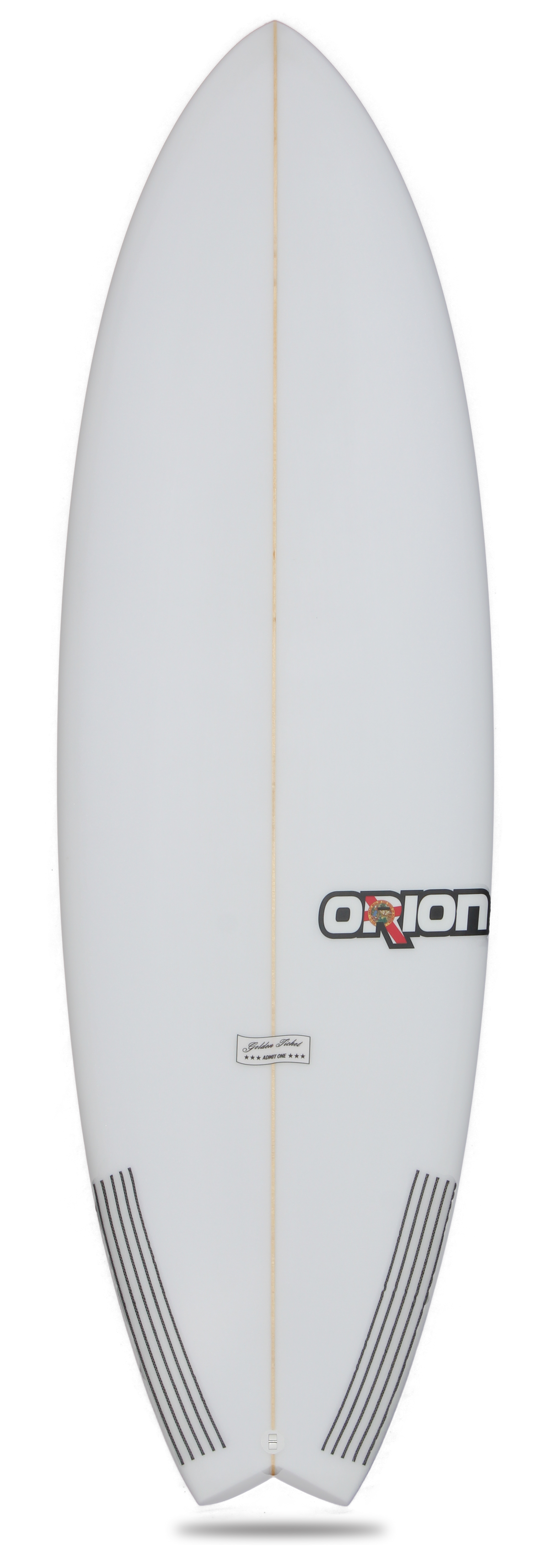 Orion Surfboards Golden Ticket 5-Fin | Greg Geiselman Performance