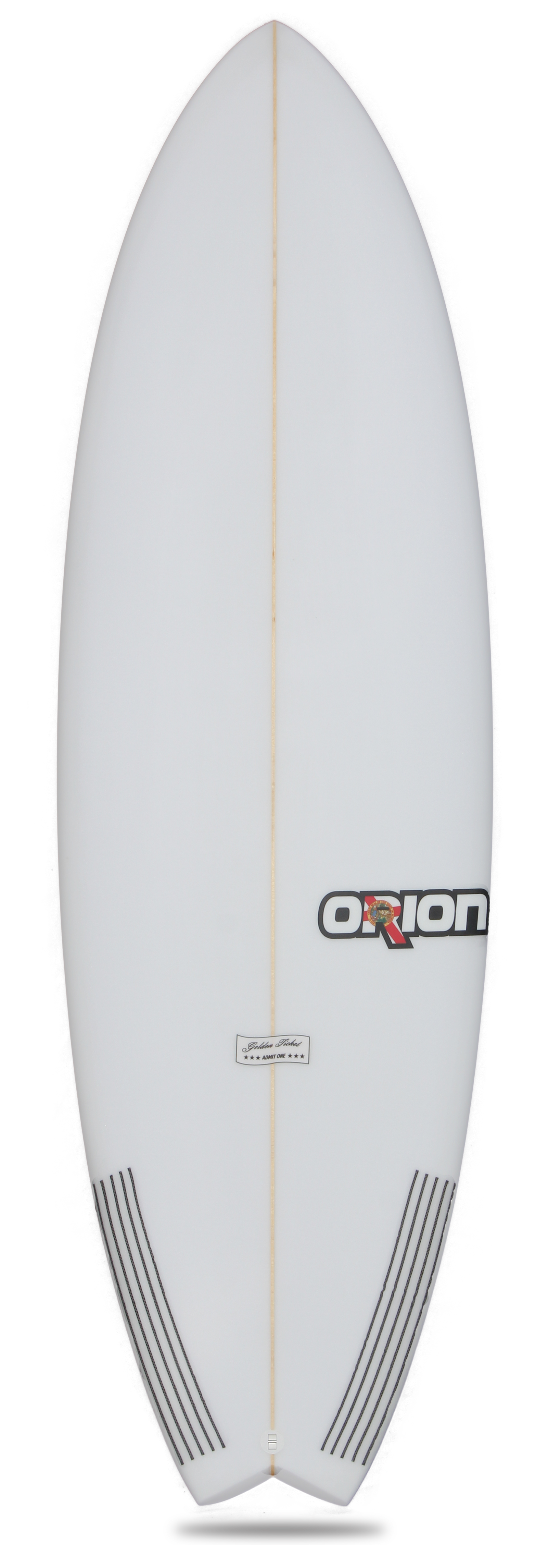 Orion Surfboards Golden Ticket 5-Fin FCS2 6ft4in