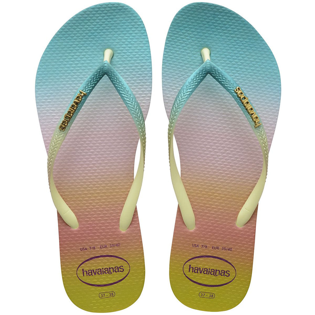 Havaianas Slim Gradient Sunset Womens Sandal