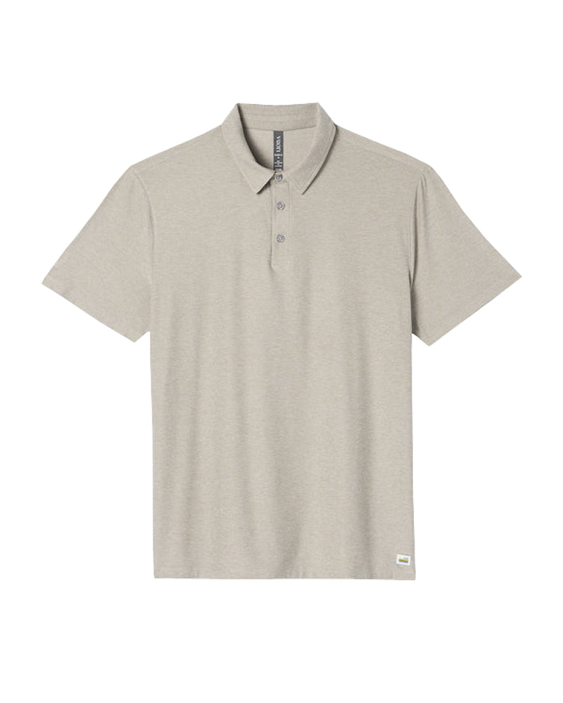 Vuori Strato Tech Polo TSH-Toast Heather L