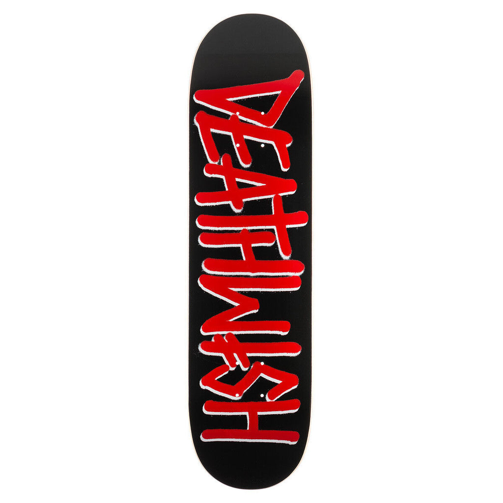 Deathwish Skateboards Deathspray Deck Red 8.47