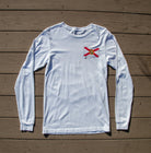 Island Water Sports Florida Pride L/S Tee White XXXL