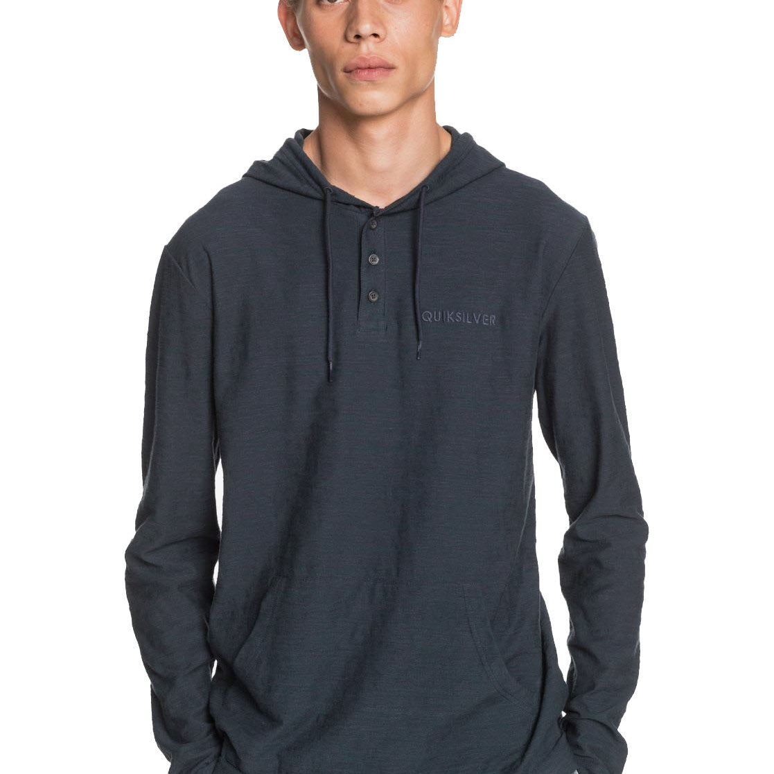 Quiksilver Kentin Long Sleeve Hooded Top BYP3 S