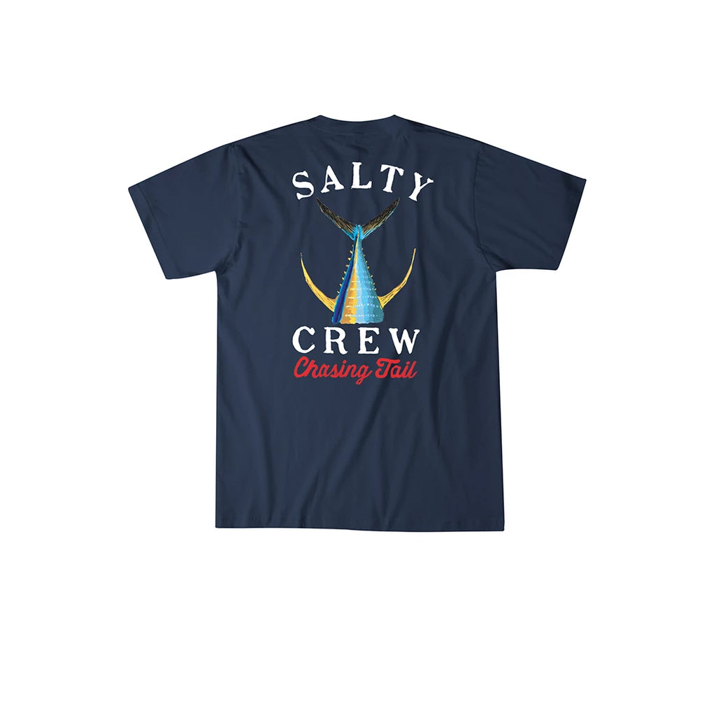 Salty Crew Tailed SS Tee  Navy L