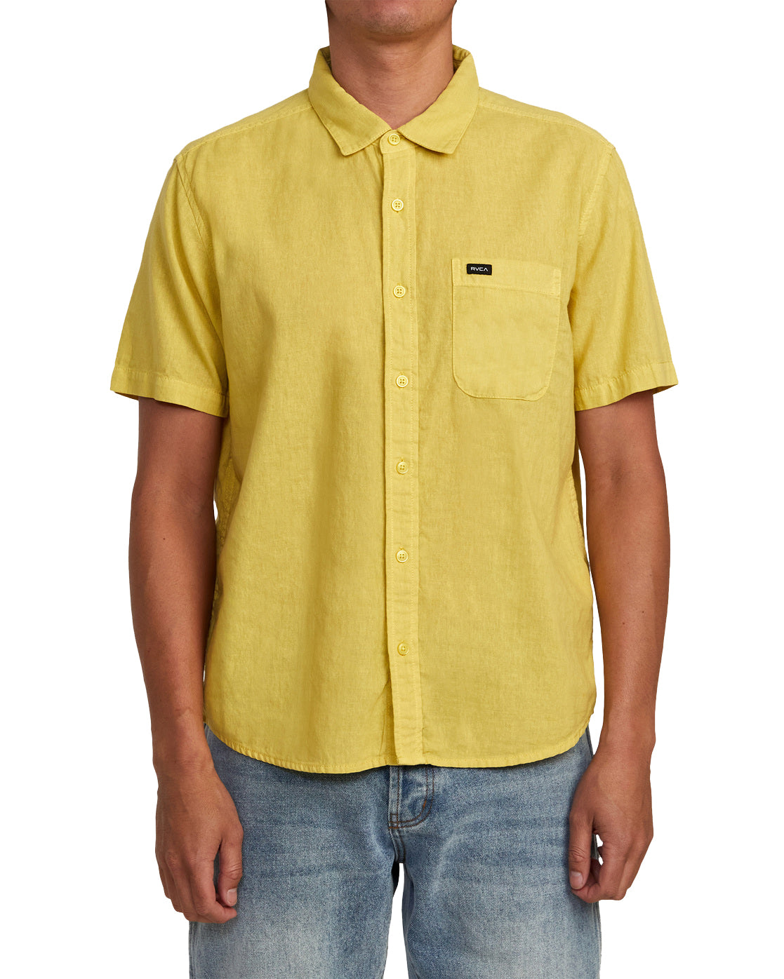 RVCA PTC WOVEN II SS TJR0 L