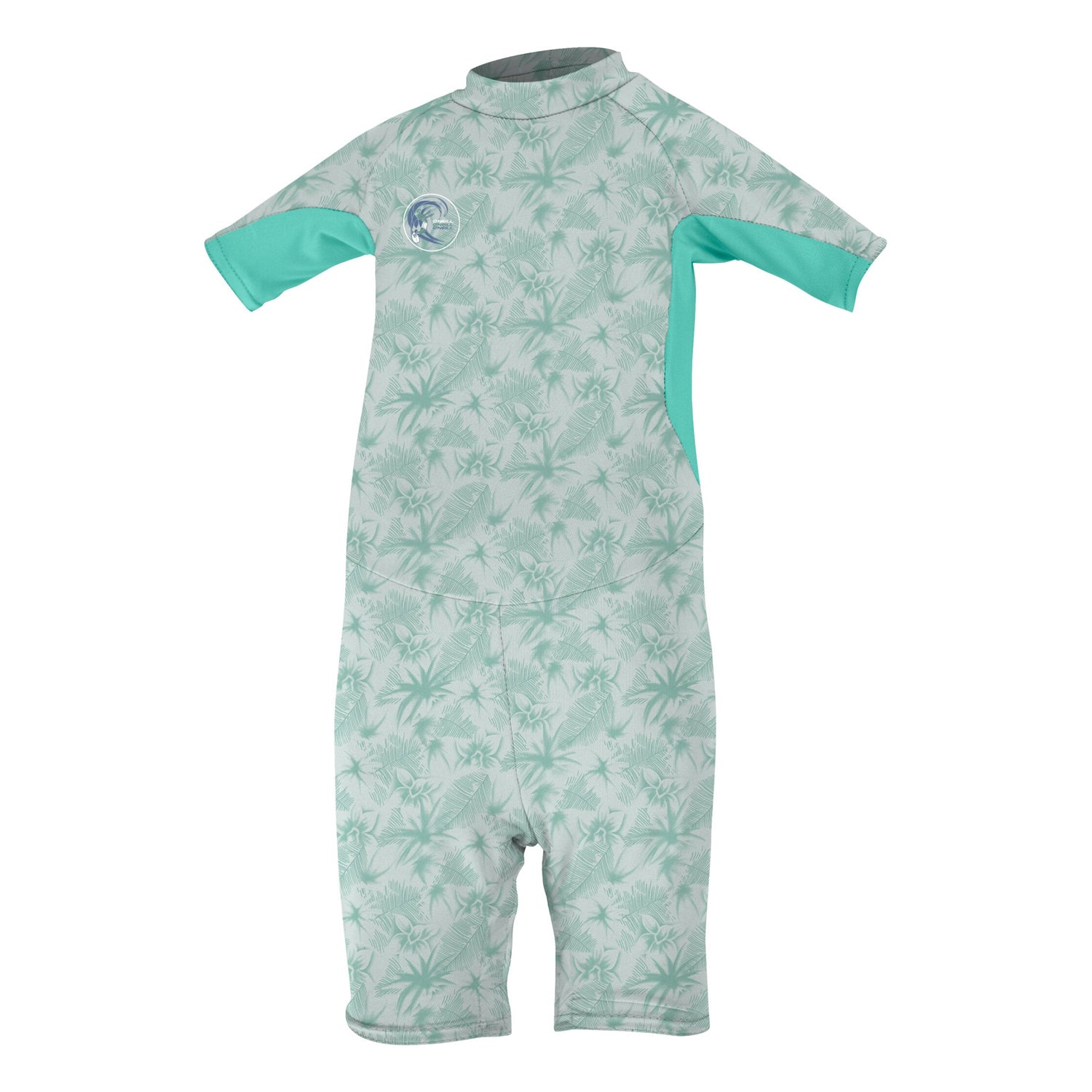 O'Neill Infant O'Zone SS Spring Suit MirTrop-Opal-Opal 18M