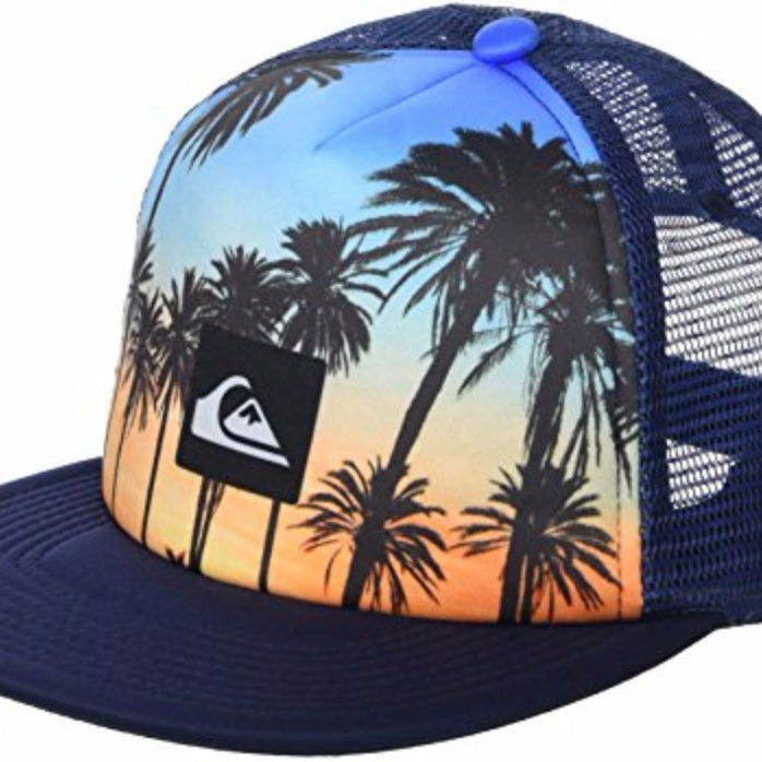 Quiksilver Mix Tape Youth Trucker Hat BJQ0 OS