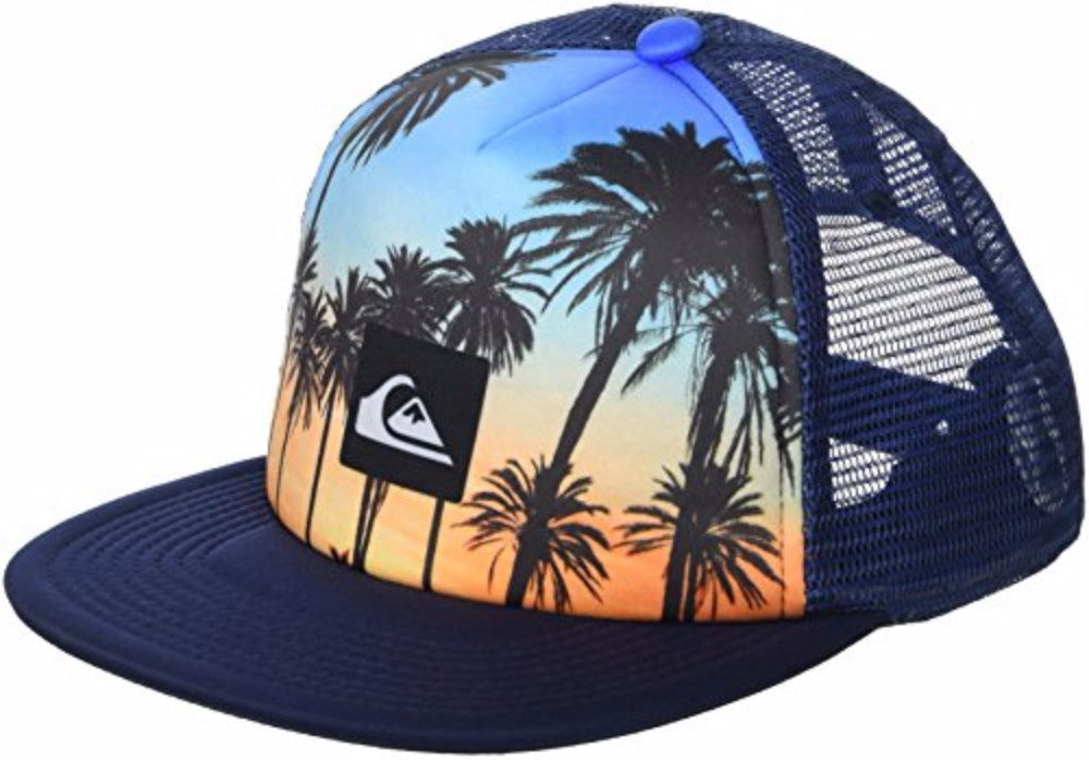 Quiksilver Mix Tape Youth Trucker Hat BJQ0 OS