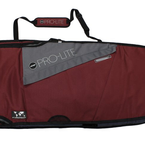 Pro-Lite Smuggler Shortboard Travel Bag Maroon 6ft6in