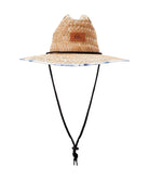 Quiksilver Outsider Straw Lifeguard Hat BPY6 L/XL