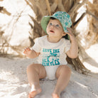 Emerson and Friends Baby Onesie  SaveSeaTurtles 6-12M