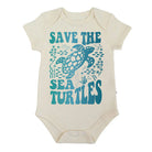 Emerson and Friends Baby Onesie  SaveSeaTurtles 3-6M