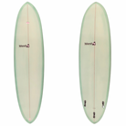 Island Boards Funshape Coke Bottle Green 6ft10in