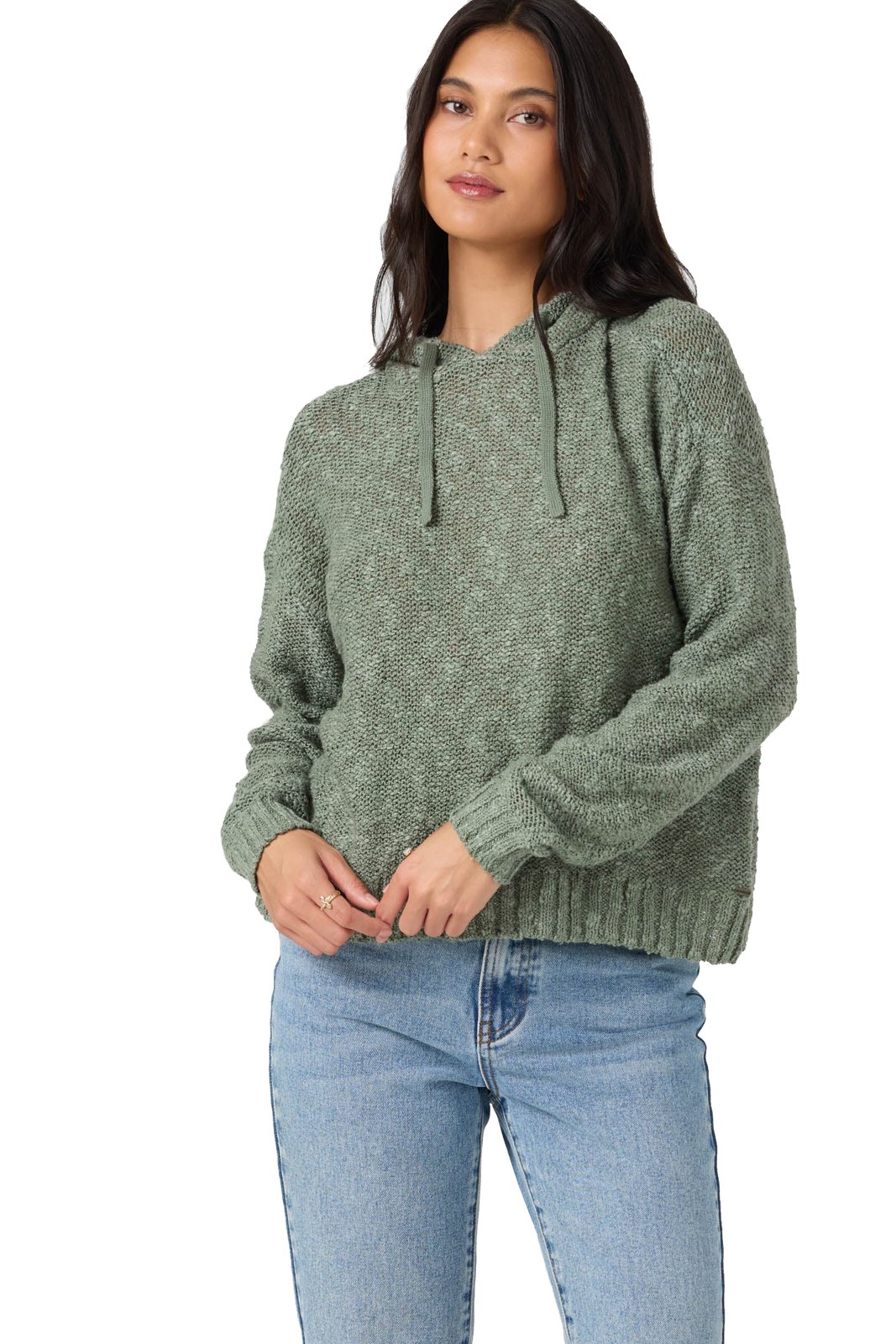 O'NEILL JAYNE SOLID LS SWEATER