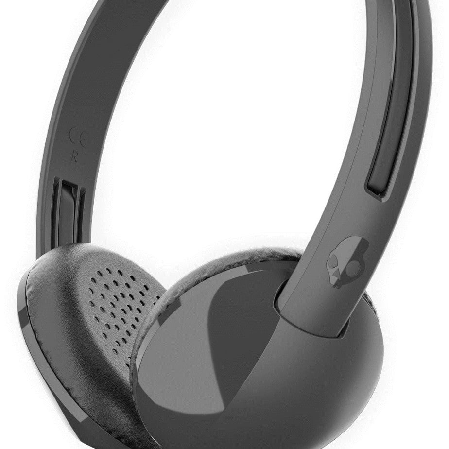 Skullcandy Stim Headphones Black-Charcoal-Black