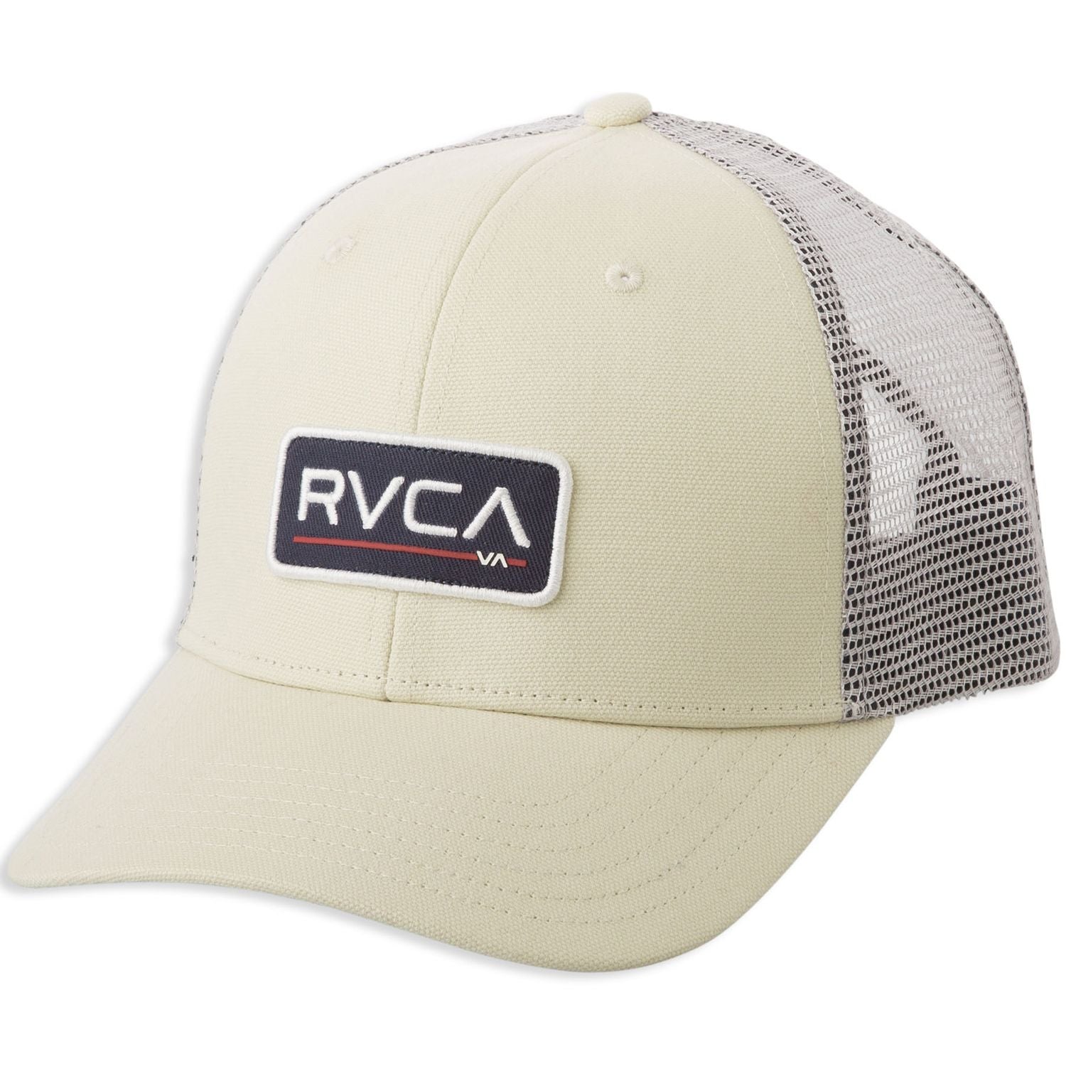 RVCA Ticket Trucker Hat CRE-Cream OS