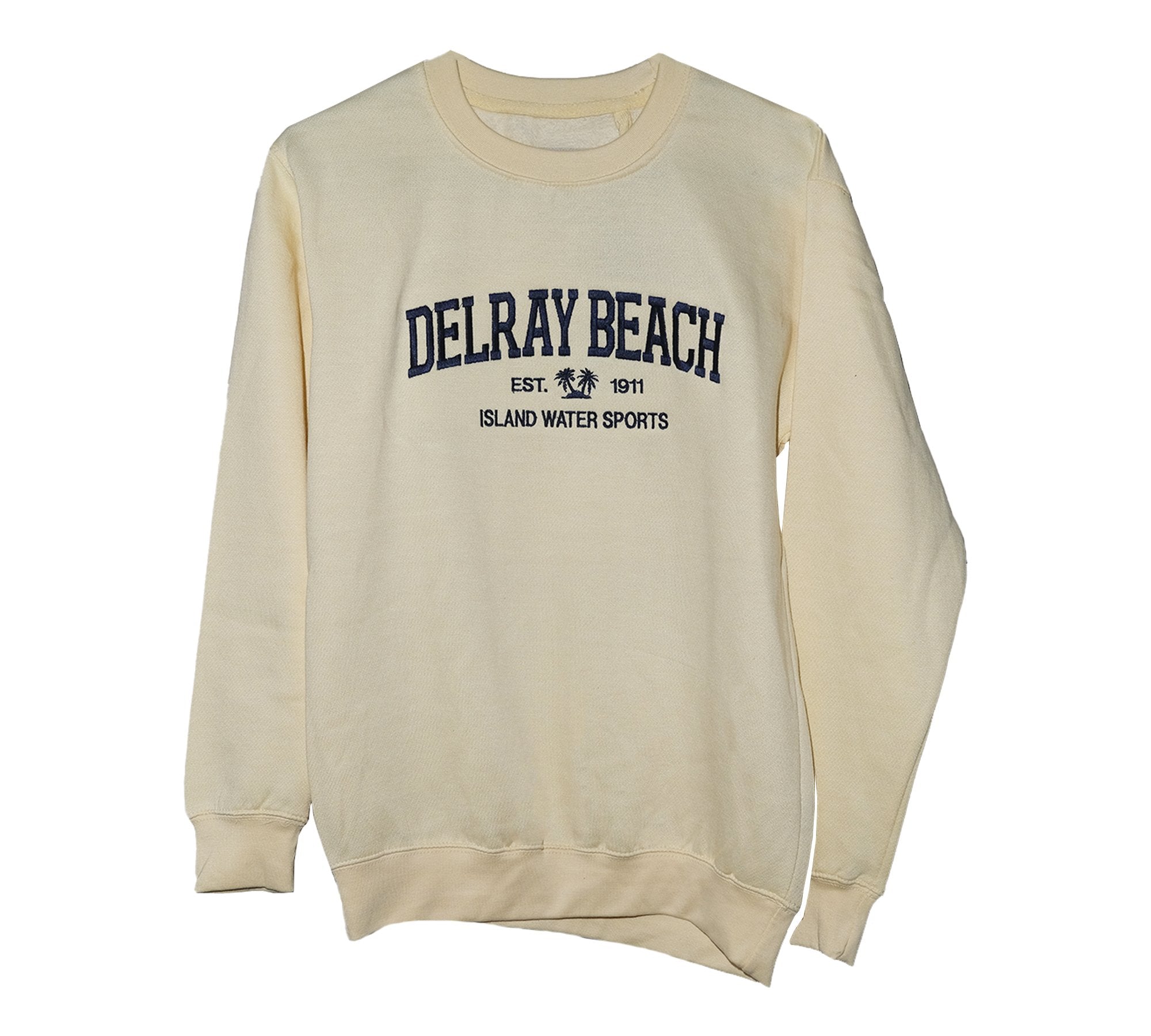 IWS Delray Beach Cotton Crewneck  Banana XL