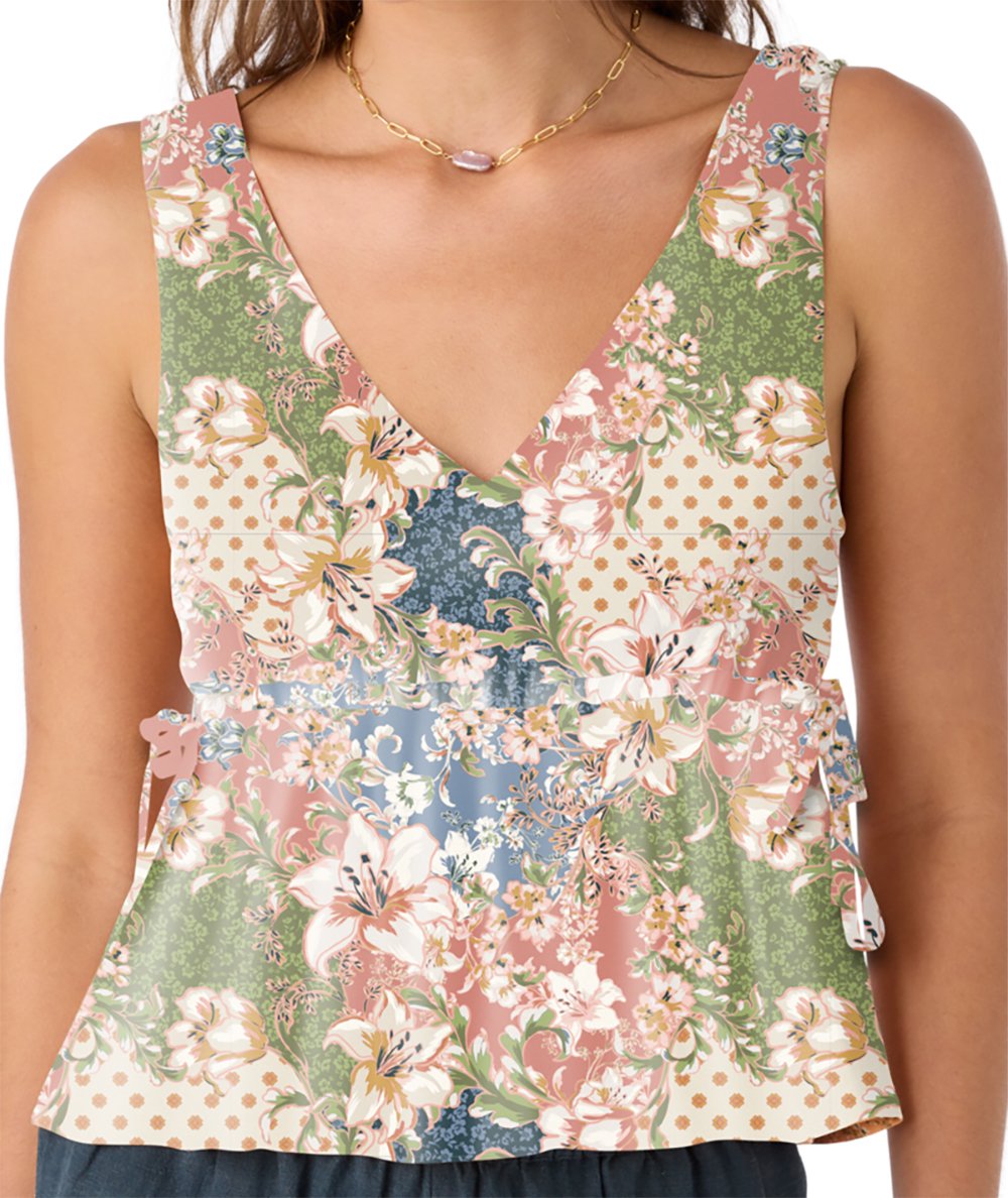 O'NEILL LUIZA SLEEVELESS TOP MUL XS