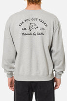 KATIN BREACH CREWNECK HEATHER GRAY(HTGR) XL