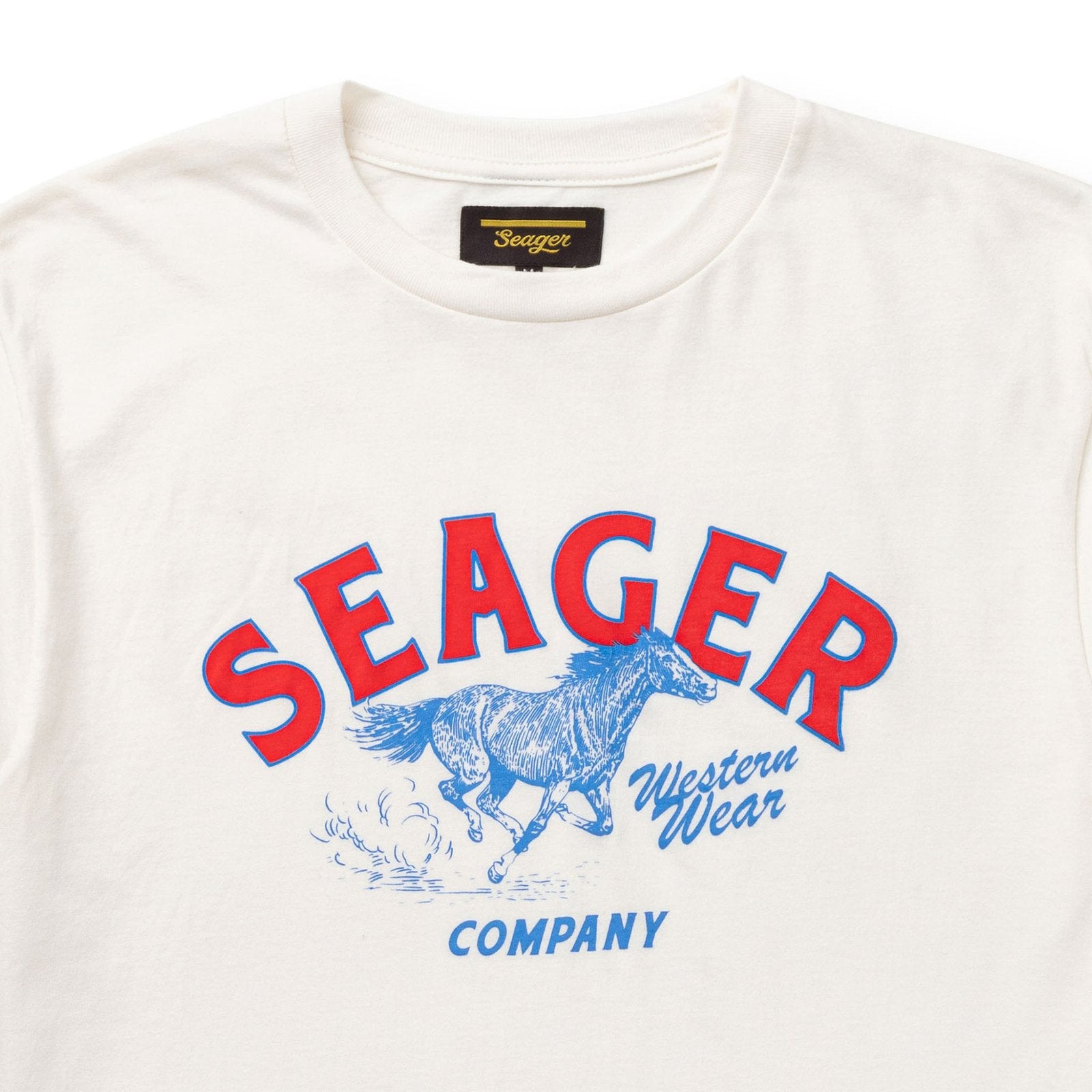 Seager Heritage Tee Natural L