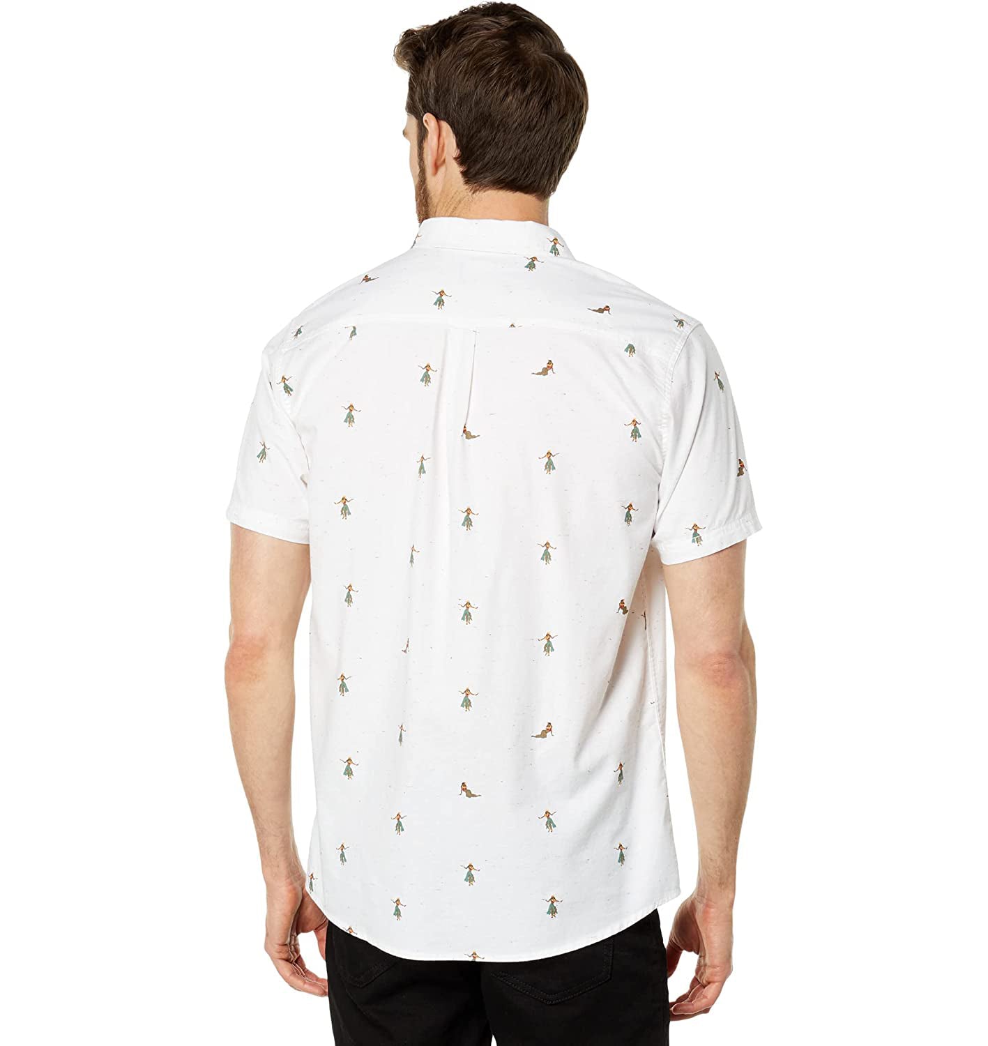 Rip Curl Hula Breach SS Shirt 0003-Off White XL