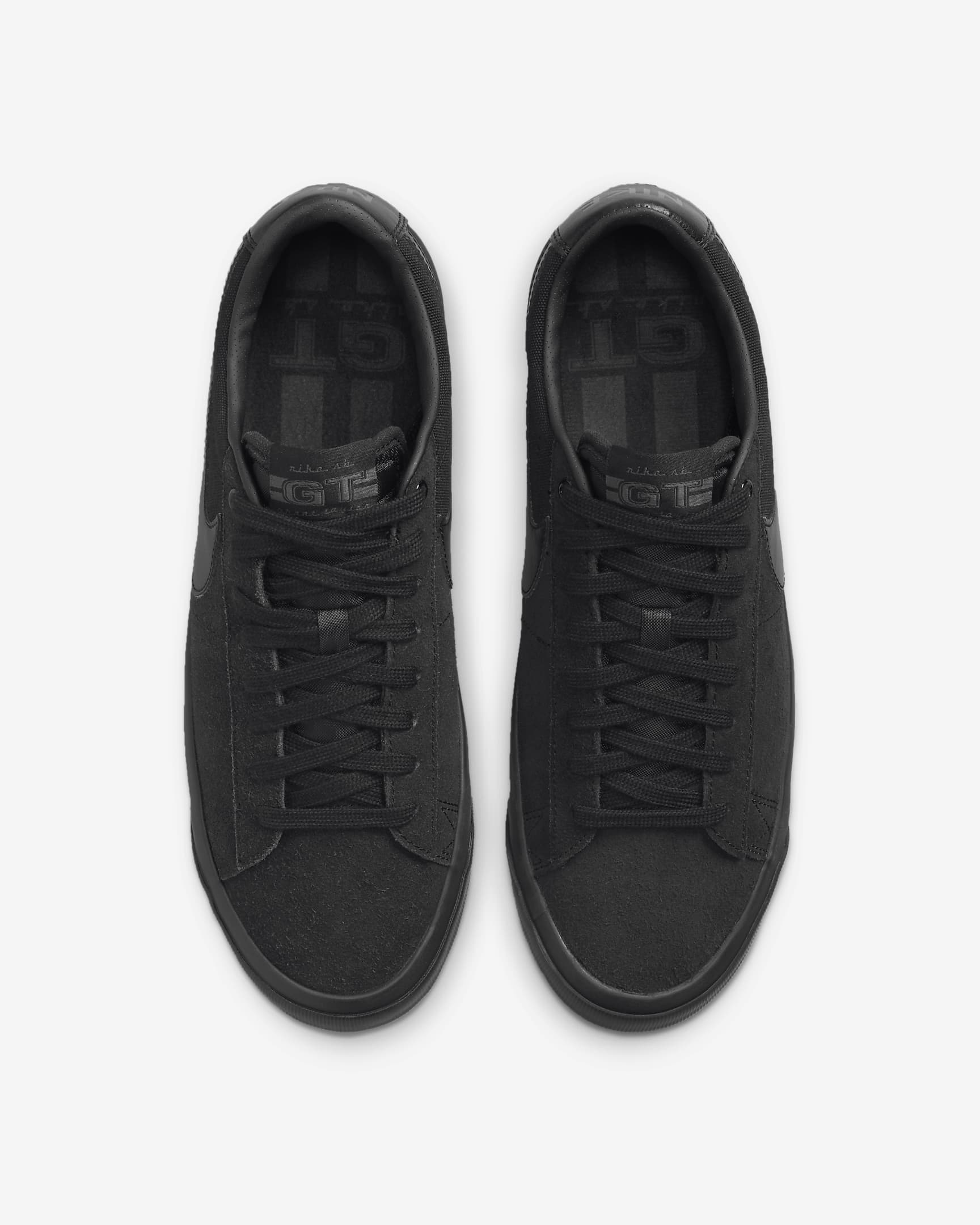 Nike SB Zoom Blazer Low Pro GT 003-Black/Black/Black 8