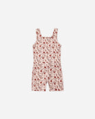 Rylee and Cru Malibu Bodysuit Pink Floral 6-7Y