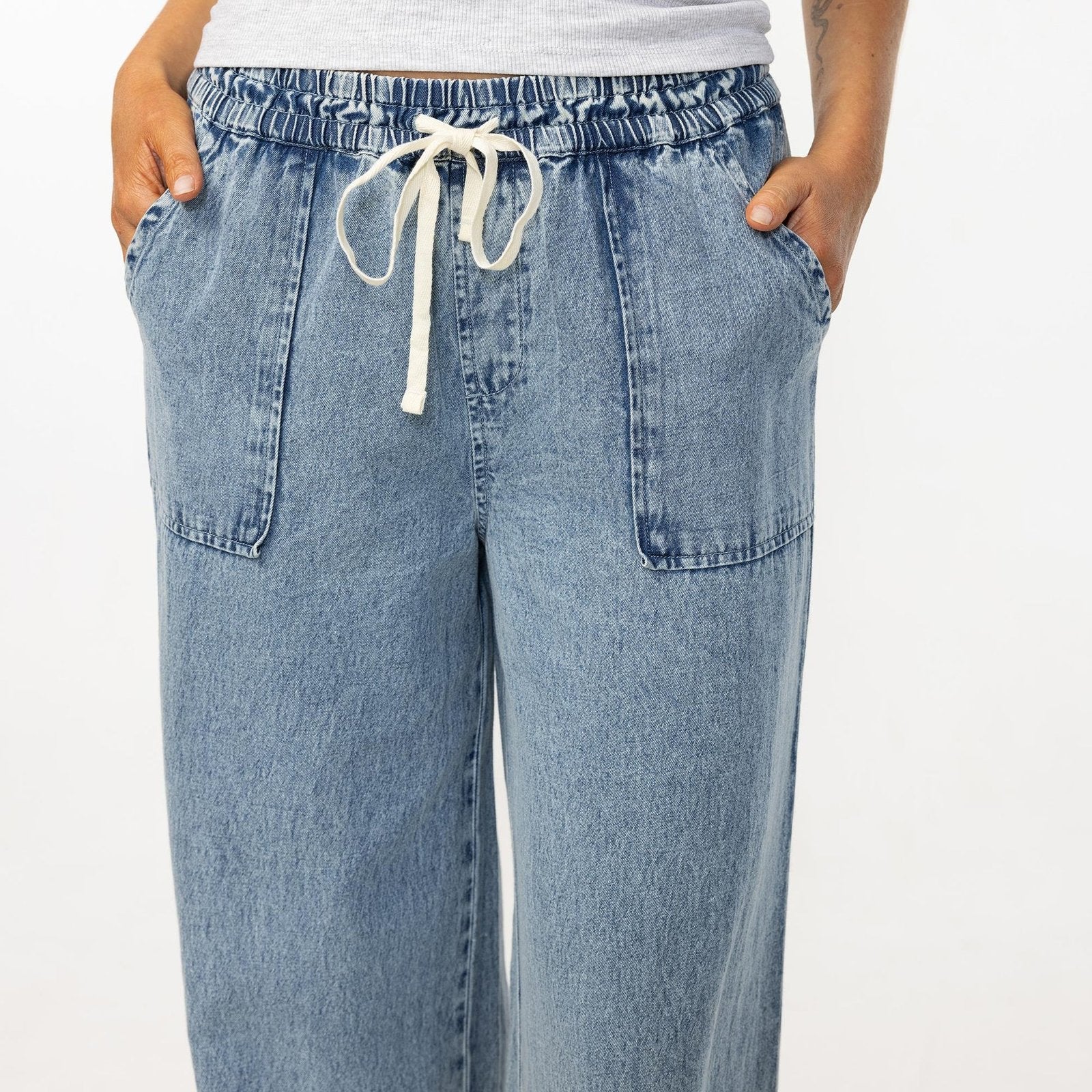 O'NEILL SEVIE PANT DENIM BSC M
