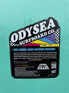 Odysea X Lost Crowd Killer Turquoise25 6ft8in