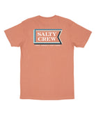 Salty Crew Layers Premium SS Tee Coral XL