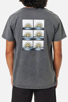 IWS BY KATIN ARUBA TEE BLACK SAND  WASH-BKSW XL