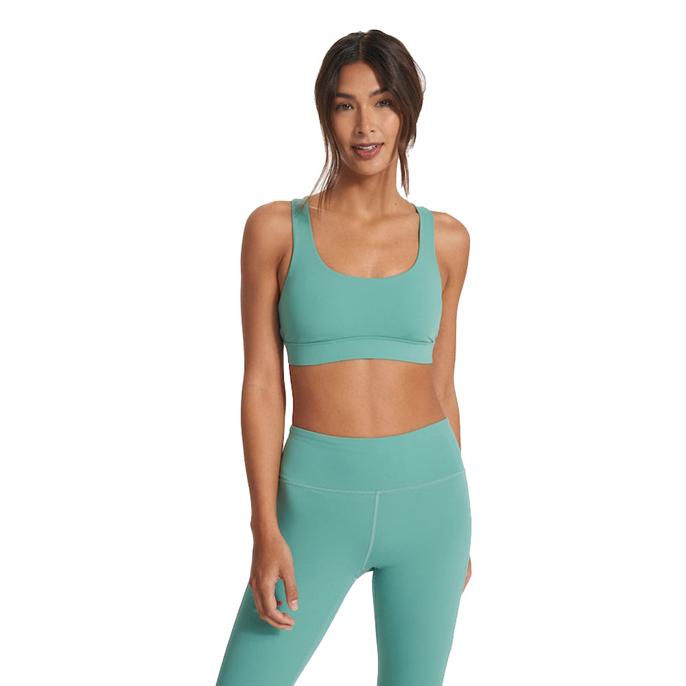 Vuori Stride Bra BIL-Basil XS