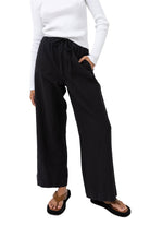 Rhythm Classic Drawstring Pant BLK 02