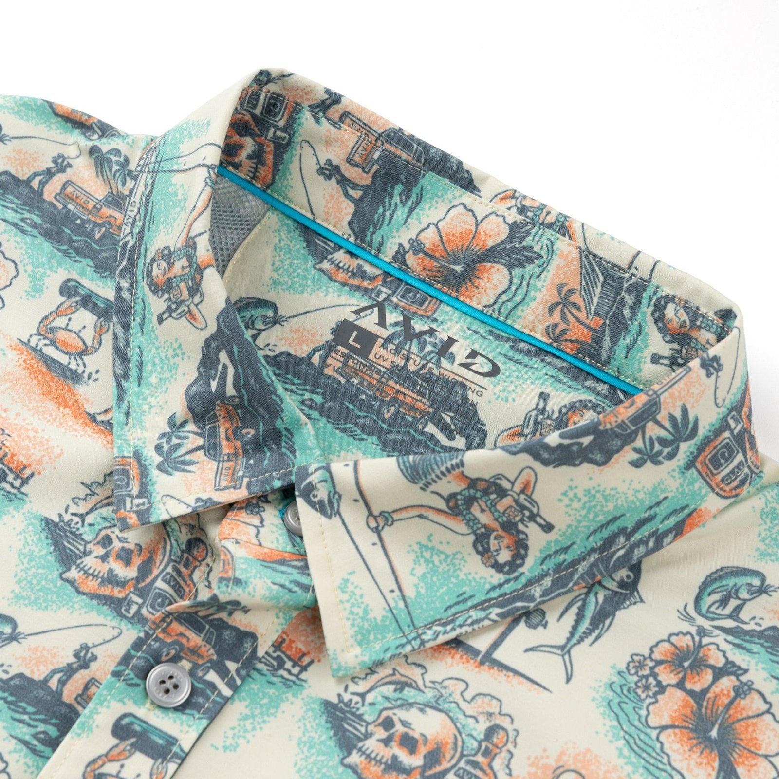 Avid Palapa Vacay SS Woven BON M