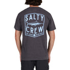 Salty Crew Fishery Standard Tee CharcoalHeather L