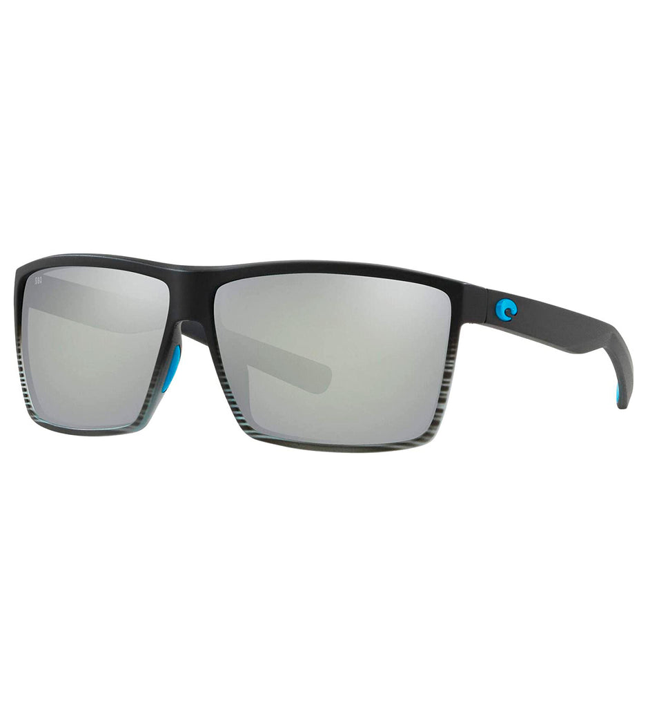 Costa Del Mar Rincon Sunglasses MatteSmokeCrystal GraySilverMirror 580G