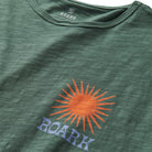 Roark Roamer Organic SS Tee TND-Tundra XL