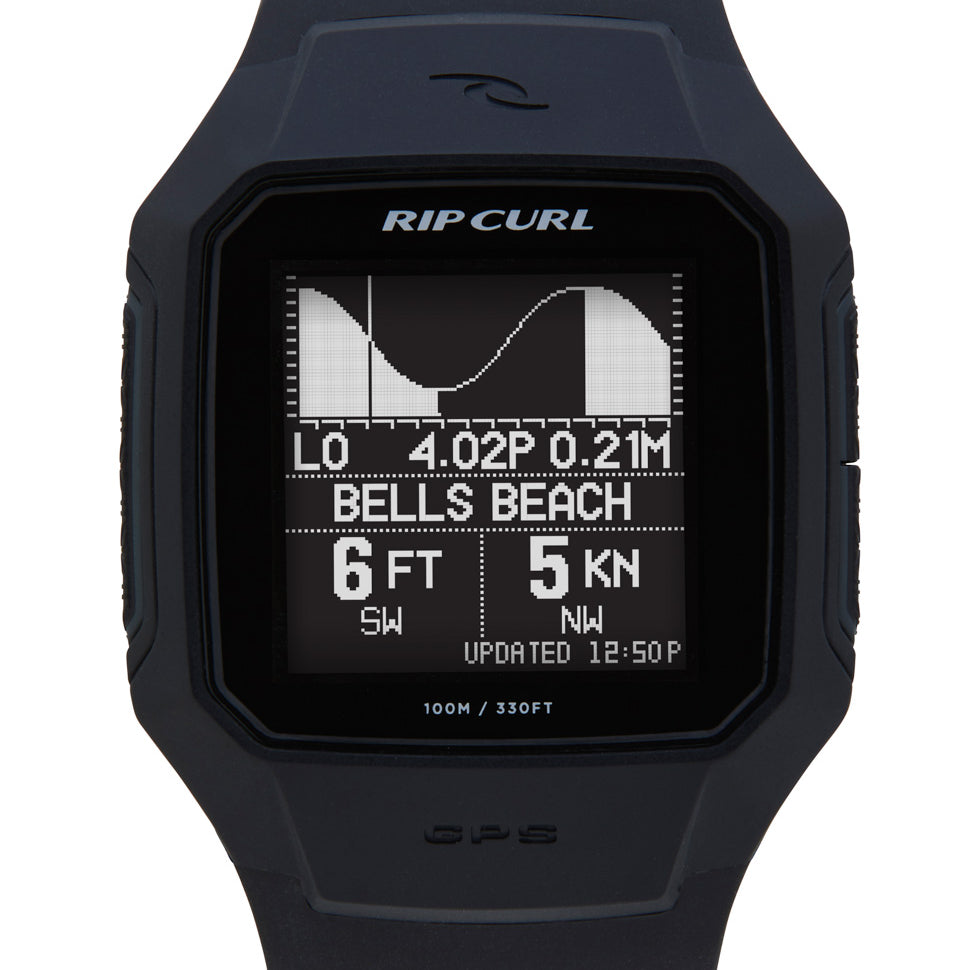 Rip Curl Search GPS 2 Watch BLK-Black