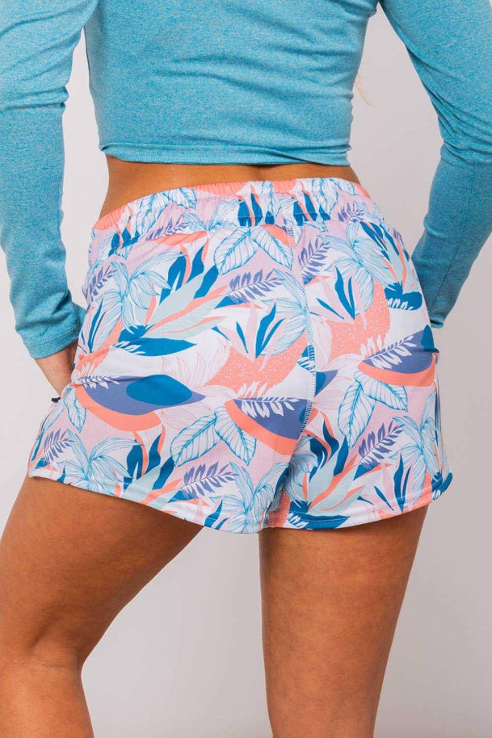 Reel Skipper Water Skort Modern Tropical L